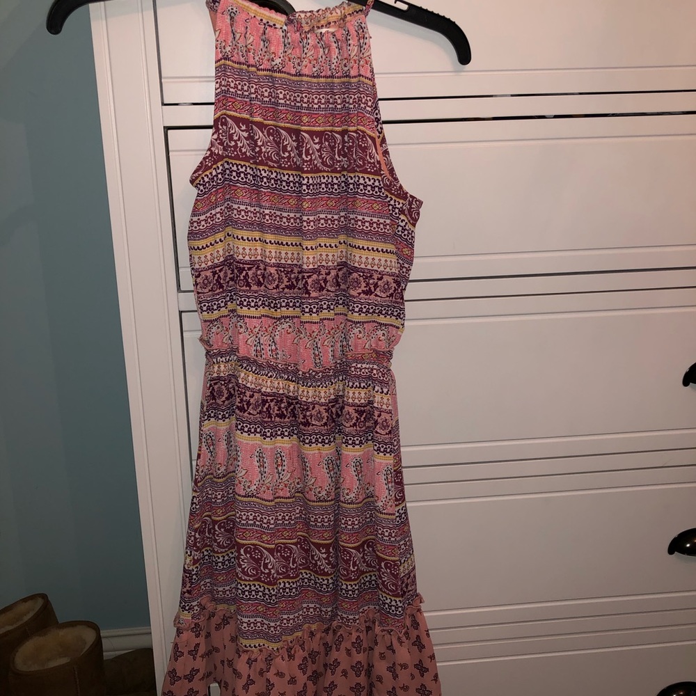 Halter Top Dress